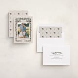 "Merriest Botanicals" - Holiday Cards in Champagne by Angel Walker - Assembled