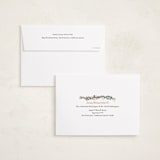 "Merriest Botanicals" - Holiday Cards in Snowberry by Angel Walker - FREE Recipient Addressing