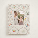 "Twelfth Day of Christmas" - Holiday Cards in Ivory by Hannah Williams - Front