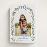 "Ribbon arch" - Holiday Cards in Moonlight by Sarah Knight - Folded Card