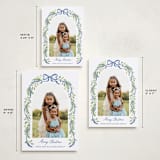 "Ribbon arch" - Holiday Cards in Moonlight by Sarah Knight - Formats Available