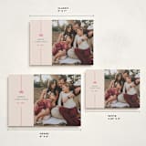 "Bow" - Holiday Cards in Gumdrop by Pixel and Hank - Formats Available