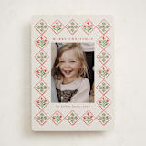 "Gretchen" - Holiday Cards in Ivory by Petra Kern - Front