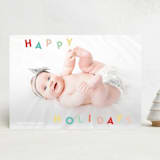 "Dancing holidays" - Holiday Cards in Gumdrops by Yaling Hou Suzuki - Front