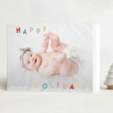 "Dancing holidays" - Holiday Cards in Gumdrops by Yaling Hou Suzuki - Folded Card
