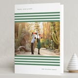 "Holiday Prep" - Holiday Cards in Elf Shoes by Megan Davis - Folded Card