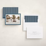 "Oasis" - Holiday Cards in Blue Spruce by Petra Kern - Assembled