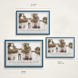 "Oasis" - Holiday Cards in Blue Spruce by Petra Kern - Formats Available