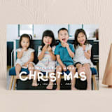 "Quirky" - Holiday Cards in Snowfall by Carly Reed Walker - Front