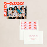"Quirky" - Holiday Cards in Snowfall by Carly Reed Walker - Assembled