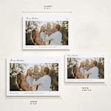 "Christmas Card" - Holiday Cards in Snowcap by Pixel and Hank - Formats Available