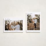 "Christmas Card" - Holiday Cards in Snowcap by Pixel and Hank - Photo Orientation Options