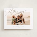 "Topper" - Holiday Cards in Golden by Jessica Williams - Front