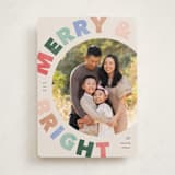 "Merry-go-round" - Holiday Cards in Funfetti by Pixel and Hank - Front