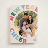 "Merry-go-round" - Holiday Cards in Funfetti by Pixel and Hank - Front