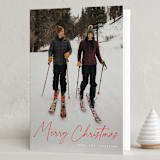 "Adorn" - Holiday Cards in Berry by MC Designs - Folded Card