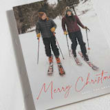 "Adorn" - Holiday Cards in Berry by MC Designs - Detail
