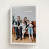 "mitarashi" - Holiday Cards in Ice by chocomocacino - Folded Card