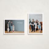 "mitarashi" - Holiday Cards in Ice by chocomocacino - Photo Orientation Options