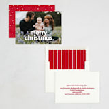 "Simply the cutest" - Holiday Cards in Arctic by Lea Delaveris - Assembled
