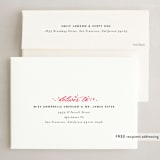 "Expecting" - Holiday Cards in Holly by Maddy Hague - FREE Recipient Addressing