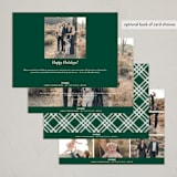 "Edit" - Holiday Cards in Forest by Everett Paper Goods - Back of Card