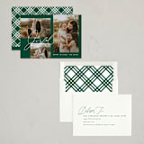 "Edit" - Holiday Cards in Forest by Everett Paper Goods - Assembled