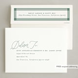 "Edit" - Holiday Cards in Forest by Everett Paper Goods - FREE Recipient Addressing