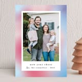 "Sparkling" - Holiday Cards in Cotton Candy by Carly Reed Walker - Front