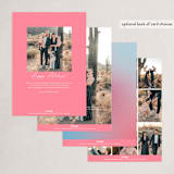 "Sparkling" - Holiday Cards in Cotton Candy by Carly Reed Walker - Back of Card Options