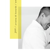 "Colorblock Sidebar" - Holiday Cards in Bumblebee by Ana Sharpe - Detail