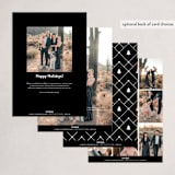 "Wonderful Gift" - Holiday Cards in Shadow by Juneau Designs - Back of Card Options