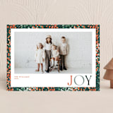 "joyful dash" - Holiday Cards in Holly Berry by Robin Ott - Front
