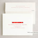 "love joy" - Holiday Cards in Holly Berry by Orasie - FREE Recipient Addressing