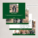 "VERY MERRIED" - Holiday Cards in Merry by Design Lotus - Back of Card Options