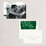 "VERY MERRIED" - Holiday Cards in Merry by Design Lotus - Assembled