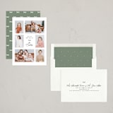 "too merry" - Holiday Cards in Sagewood by Design Lotus - Assembled
