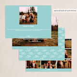 "Everlasting Joy" - Holiday Cards in Linen by Lori James - Back of Card Options