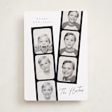 "Snapshots" - Holiday Cards in Snowfall by Leah Bisch - Front