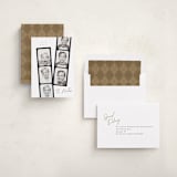 "Snapshots" - Holiday Cards in Snowfall by Leah Bisch - Assembled