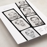 "Snapshots" - Holiday Cards in Snowfall by Leah Bisch - Detail