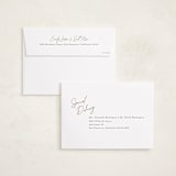 "Snapshots" - Holiday Cards in Snowfall by Leah Bisch - FREE Recipient Addressing