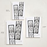 "Snapshots" - Holiday Cards in Snowfall by Leah Bisch - Formats Available