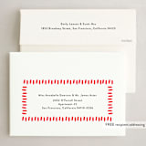 "It's a Wonder-FUR Life" - Holiday Cards in Snow by Sandra Picco Design - FREE Recipient Addressing