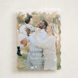"Twinkle!" - Holiday Cards in Snow by Wildfield Paper Co - Front