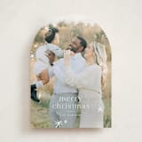 "Twinkle!" - Holiday Cards in Snow by Wildfield Paper Co - Front