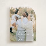 "Twinkle!" - Holiday Cards in Snow by Wildfield Paper Co - Front