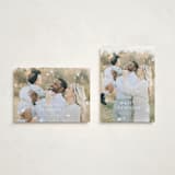 "Twinkle!" - Holiday Cards in Snow by Wildfield Paper Co - Photo Orientation Options