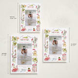 "Warmest Wishes" - Holiday Cards in Coral by Sarah Knight - Formats Available