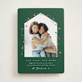 "Christmas Move" - Holiday Cards in Juniper by Erica Krystek - Front